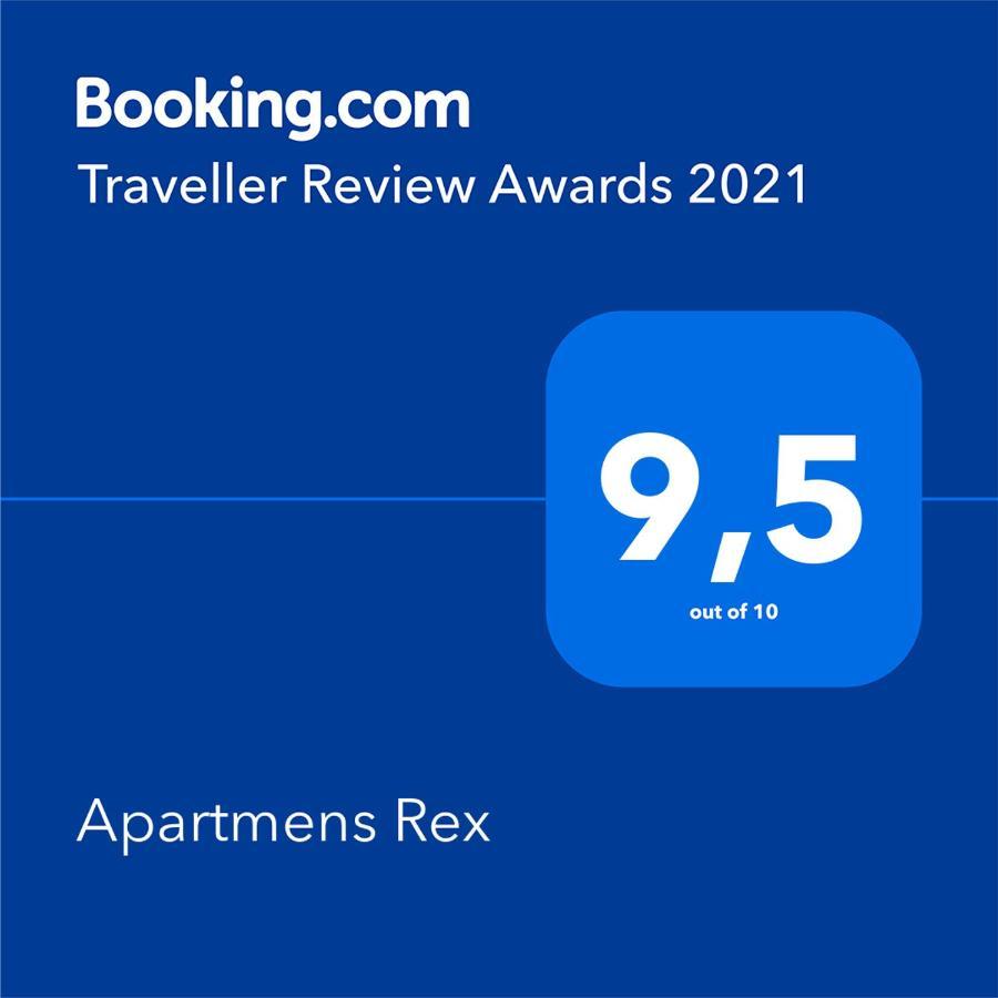 Apartments Rex Улцинь Екстер'єр фото